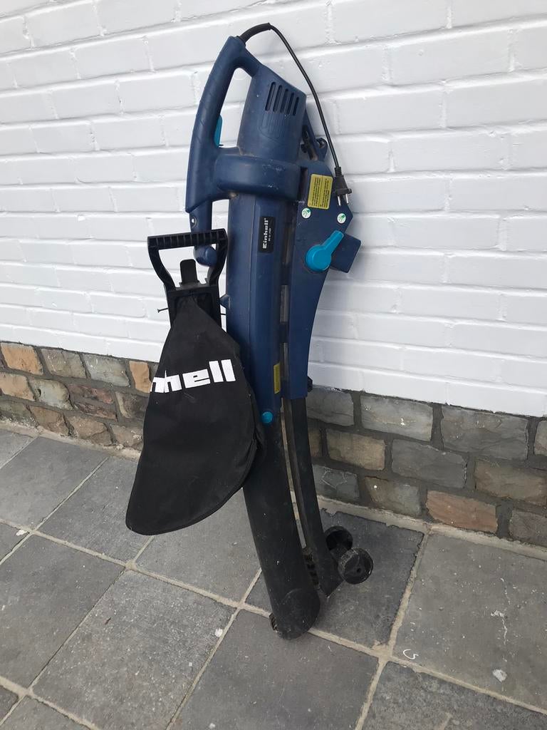 Souffleur -aspirateur pour feuilles, Utilisé, Électrique, Porté à la main