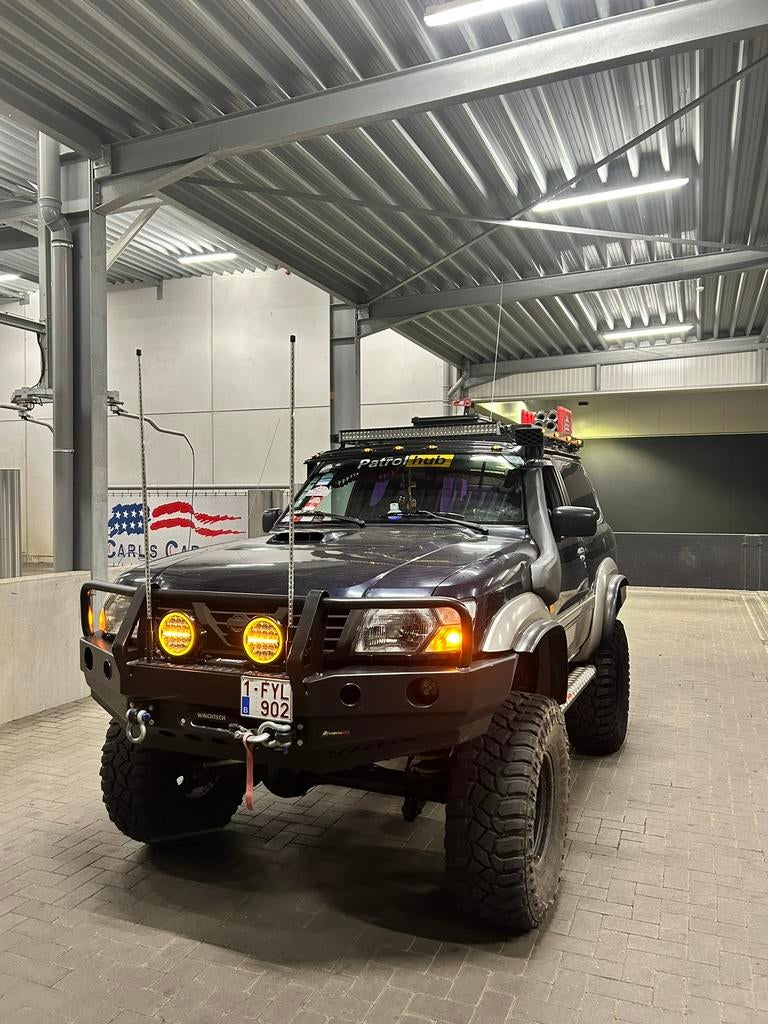 Patrol y61 2.8, Particulier, Te koop