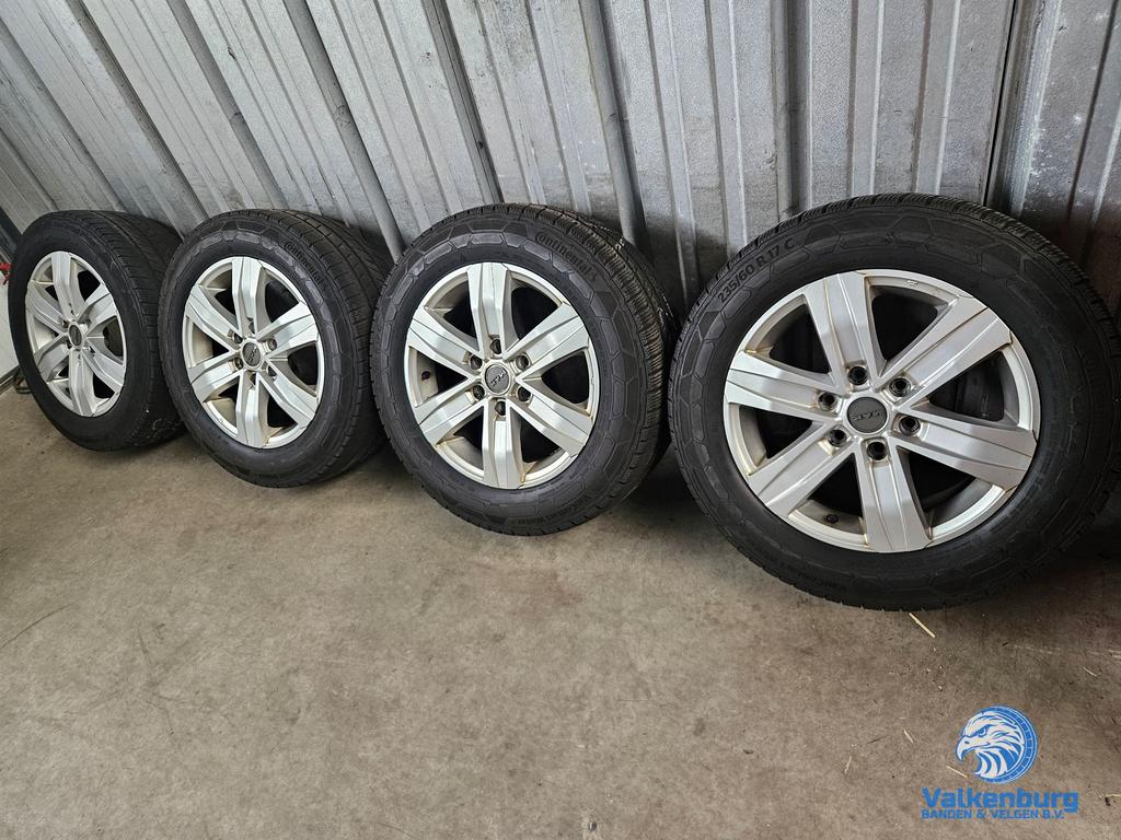 7mm! Mercedes Sprinter B907 B910 B906 17 inch velgen TPMS 6x, Auto-onderdelen, -, -, Banden en Velgen, 17 inch