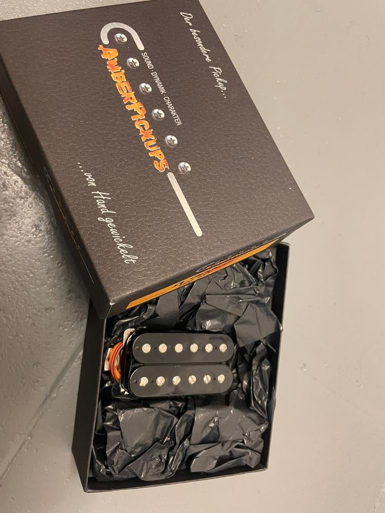 Amber CrossPoint ´59 low wind neck, Musique & Instruments, Enlèvement ou Envoi, Utilisé