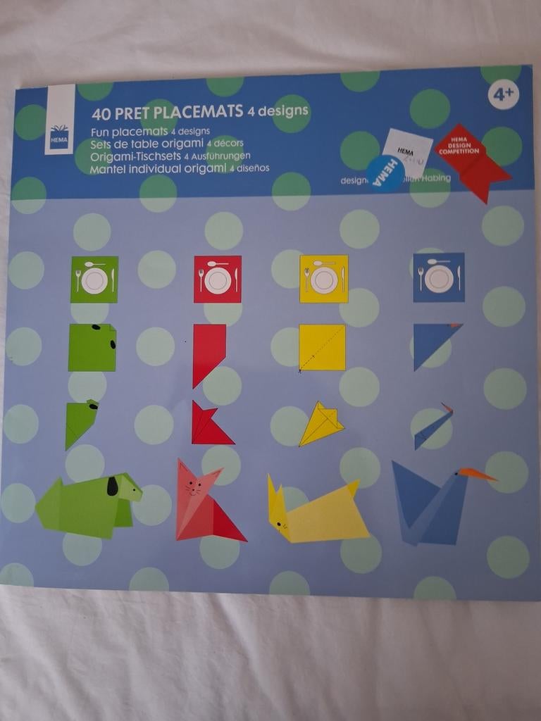 Placemats om te vouwen nieuw, Kinderen en Baby's, Speelgoed | Educatief en Creatief, Ophalen