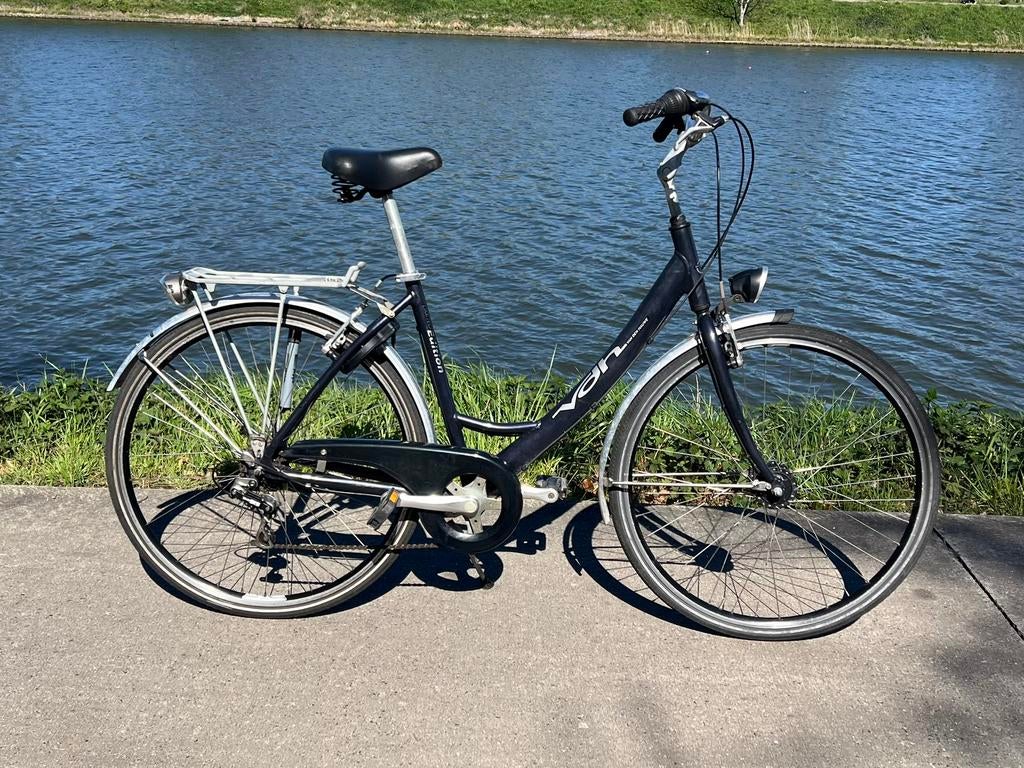 Vrouwenfiets - groot, Ophalen, Gebruikt