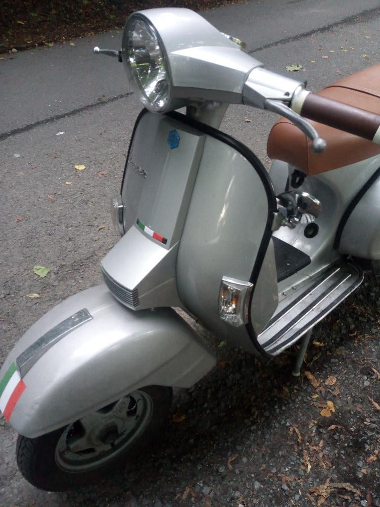 Scooter 125 lml star deluxe ( vespa px 125), Ophalen, Tweetakt, Gebruikt, Overige modellen