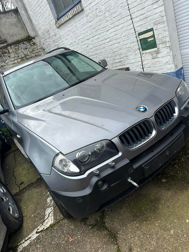 Bmw x3 2L diesel, Autos, BMW, Cuir, Achat, Toit ouvrant, Diesel