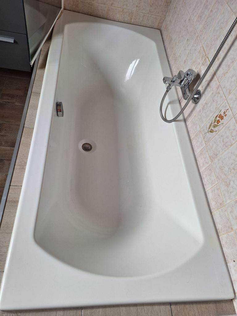 Acryl bad wit 2,00 m x 90cm, Huis en Inrichting, Ophalen
