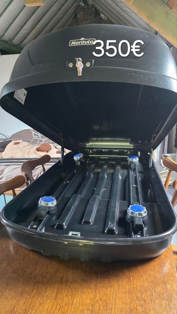 Dakkoffer voor auto, Auto diversen, Dakkoffers, Ophalen