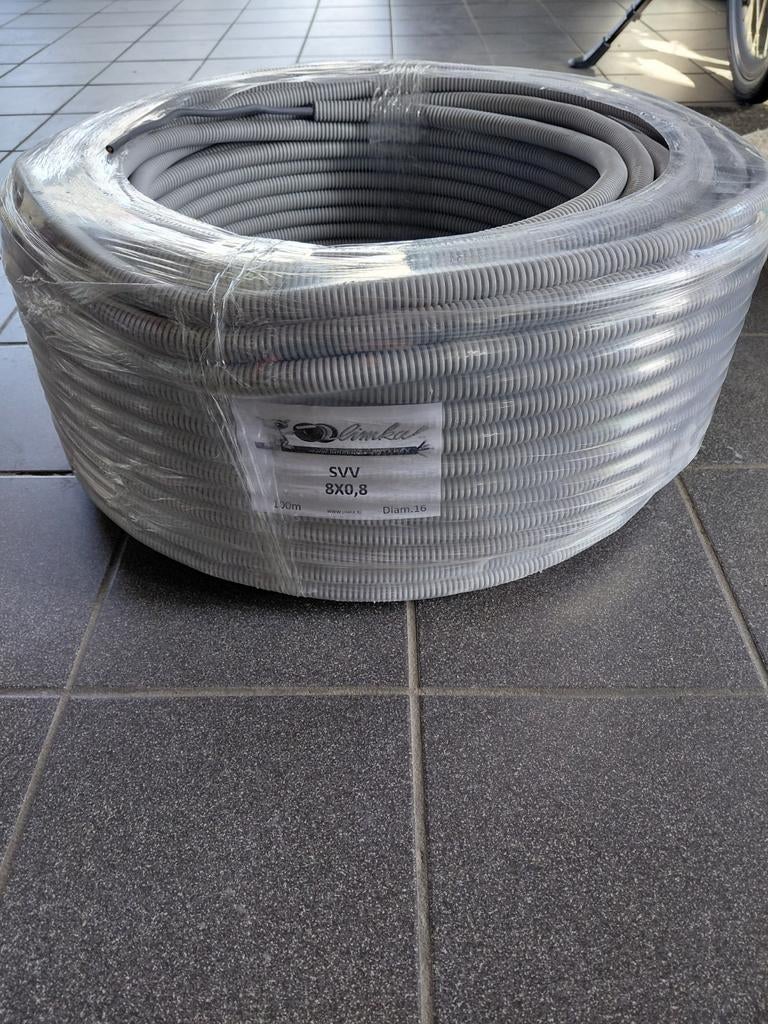 Preflex svv8x0,8, Doe-het-zelf en Bouw, Elektriciteit en Kabels, Ophalen