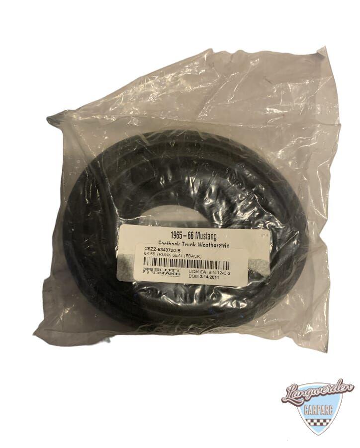 Ford Mustang 65-66 Fastback kofferbak rubber, Autos : Pièces & Accessoires, Neuf, -, -, Ford USA