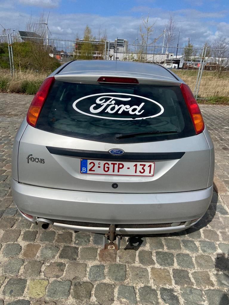 Ford focus 1.6, Auto's, Focus, Zwart, 1600 cc, Handgeschakeld