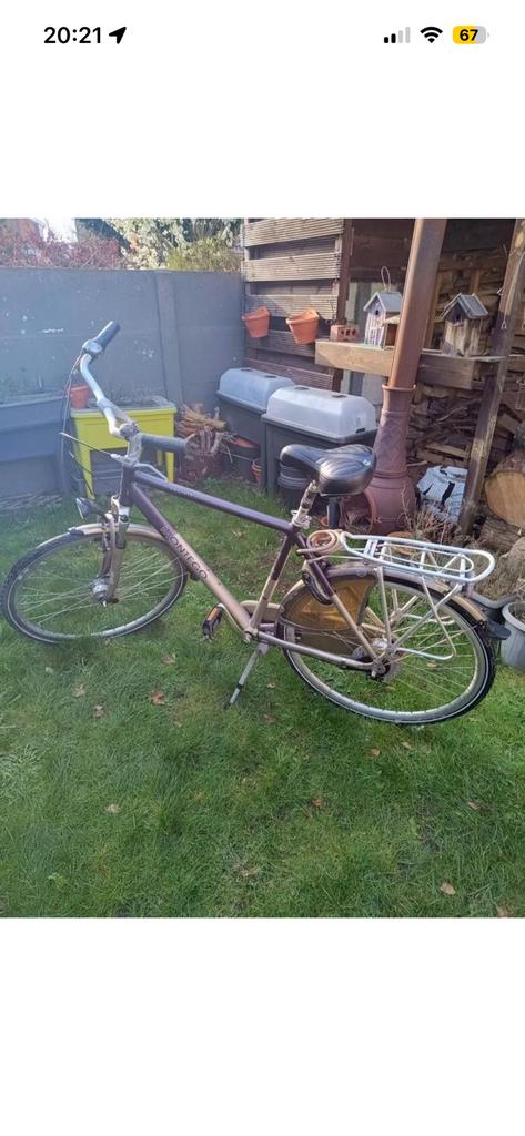 Montego fiets, Fietsen en Brommers, Ophalen, Gebruikt, Overige merken, Versnellingen