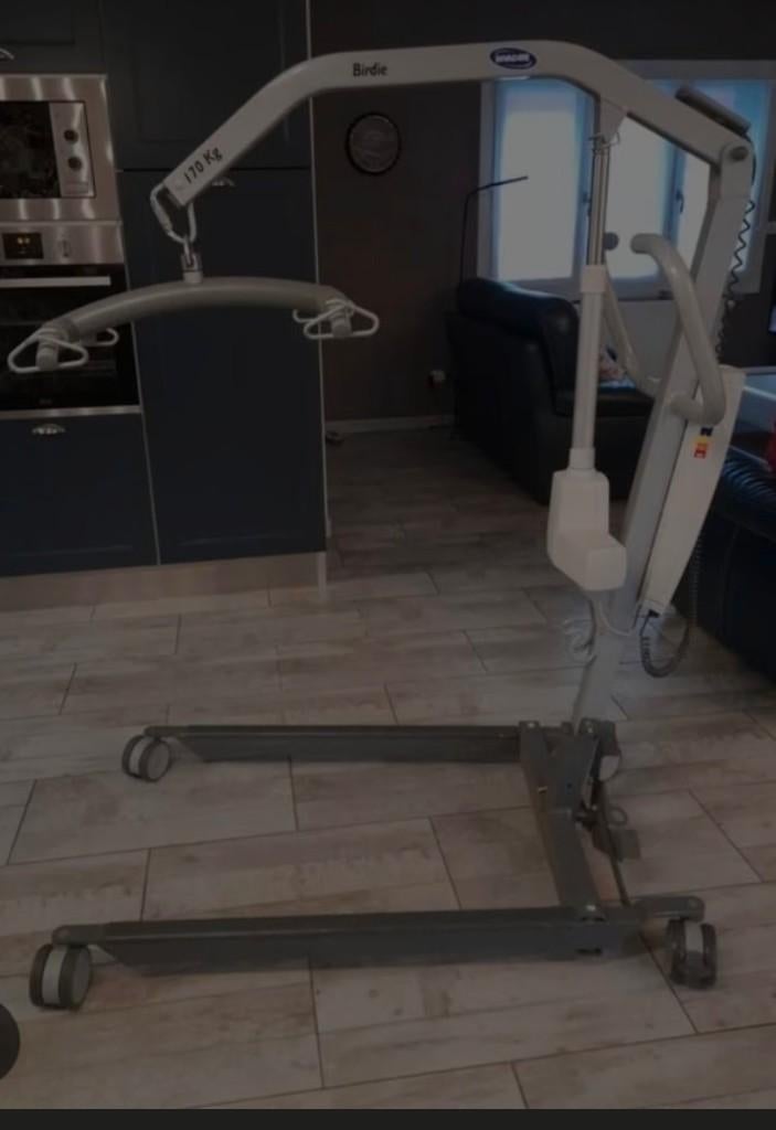 Palan leve malade electrique (livraison possible), Enlèvement ou Envoi, Utilisé