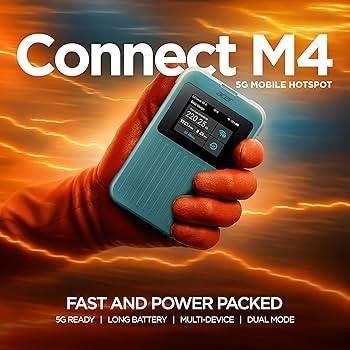 Acer Connect M4 MiFi 5G Router + World eSIM, Telecommunicatie, Datacommunicatie en VoIP, Nieuw, Accessoires, Ophalen of Verzenden