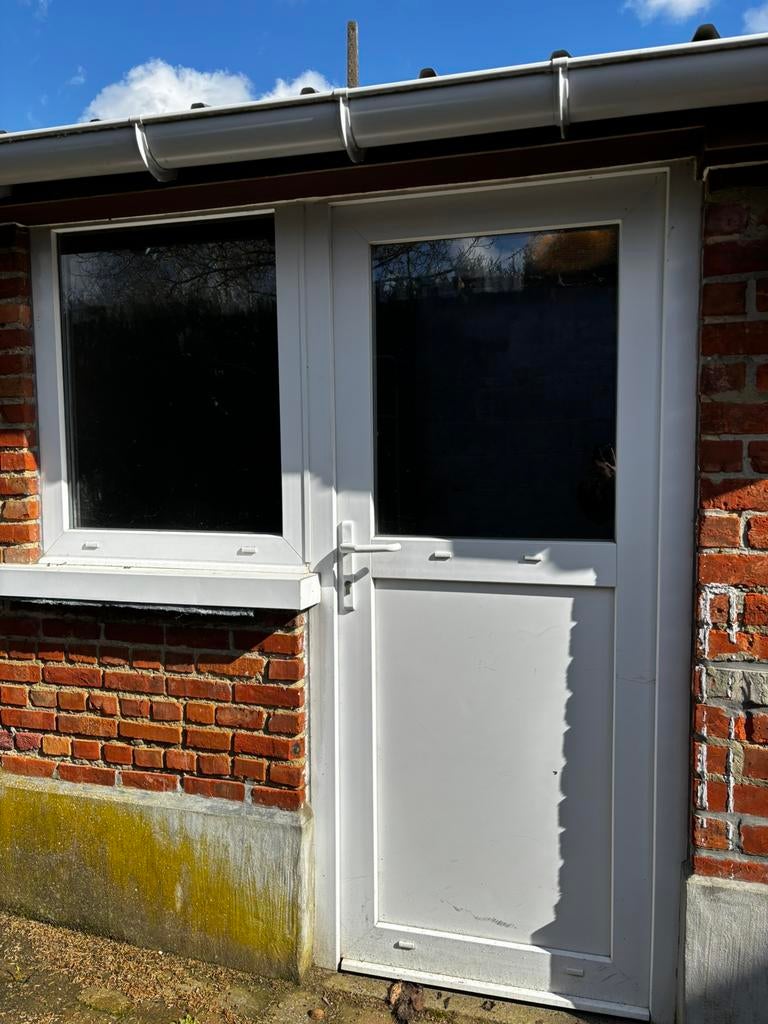 4 deuren, Doe-het-zelf en Bouw, Ophalen, Gebruikt, Kunststof