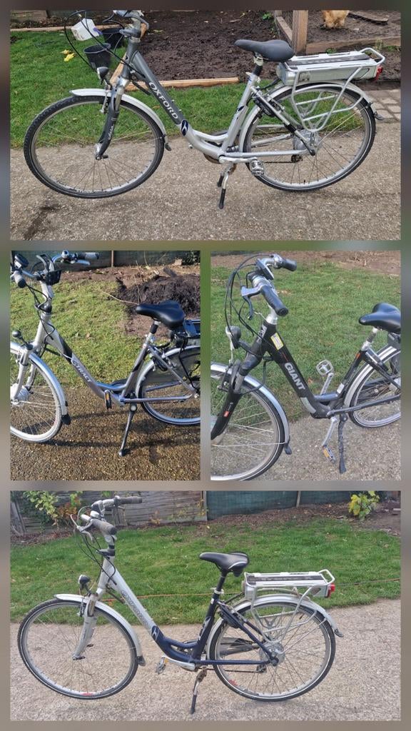 Elektrische fietsen Oxford x-tract, Ophalen