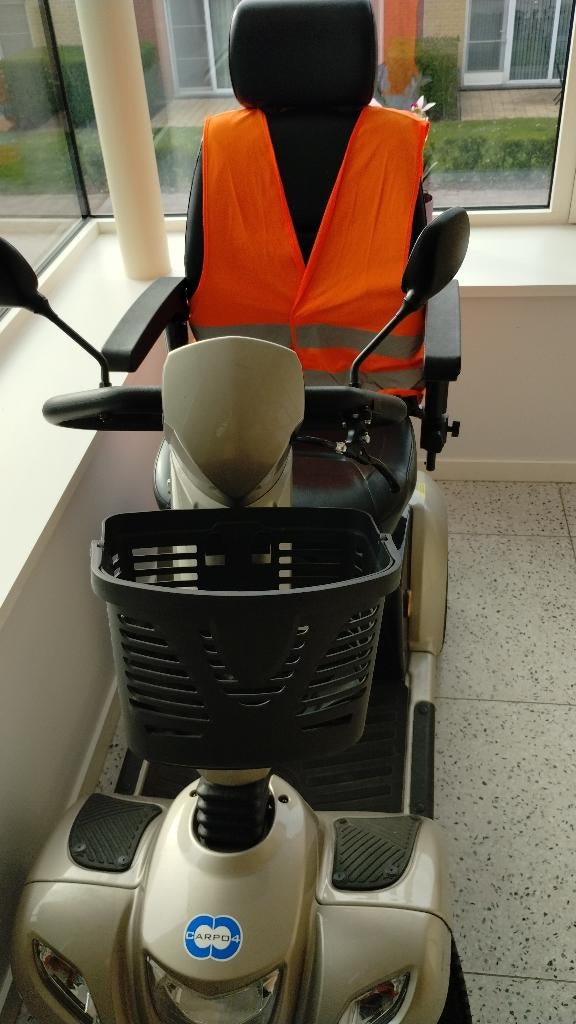 Vermeiren Carpo 4 mobiel primastaat Invalide scooter, Ophalen, 10 km/u of minder, Gebruikt, 26 t/m 35 km