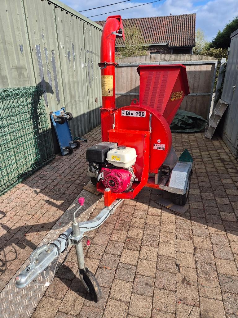 Broyeur Caravaggi BIO190 H Honda 13cv essence, Enlèvement, Comme neuf, Essence, Caravaggi