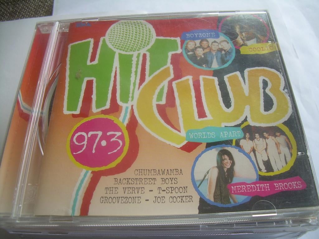 CD - RADIO DONNA  HIT CLUB 97 . 3, Ophalen of Verzenden, Zo goed als nieuw, Dance