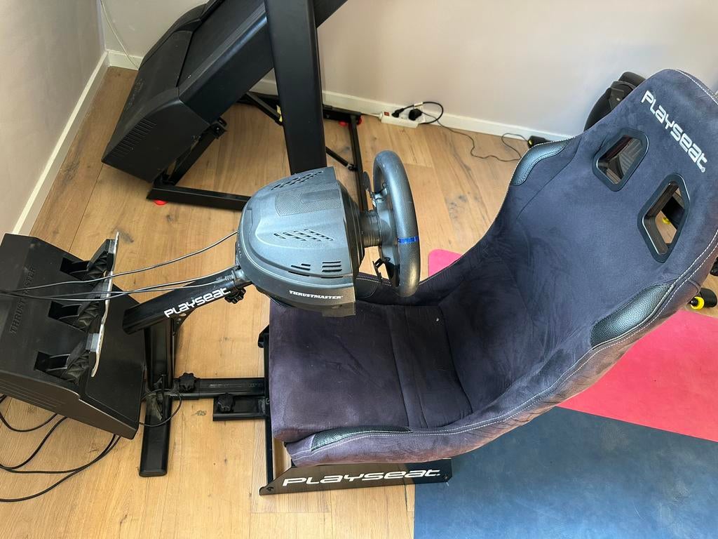 Cockpit Sim Racing  Playseat Thrustmaster T300 pédalier RS, Ophalen, Gebruikt, Playseat of Racestoel, PlayStation 4
