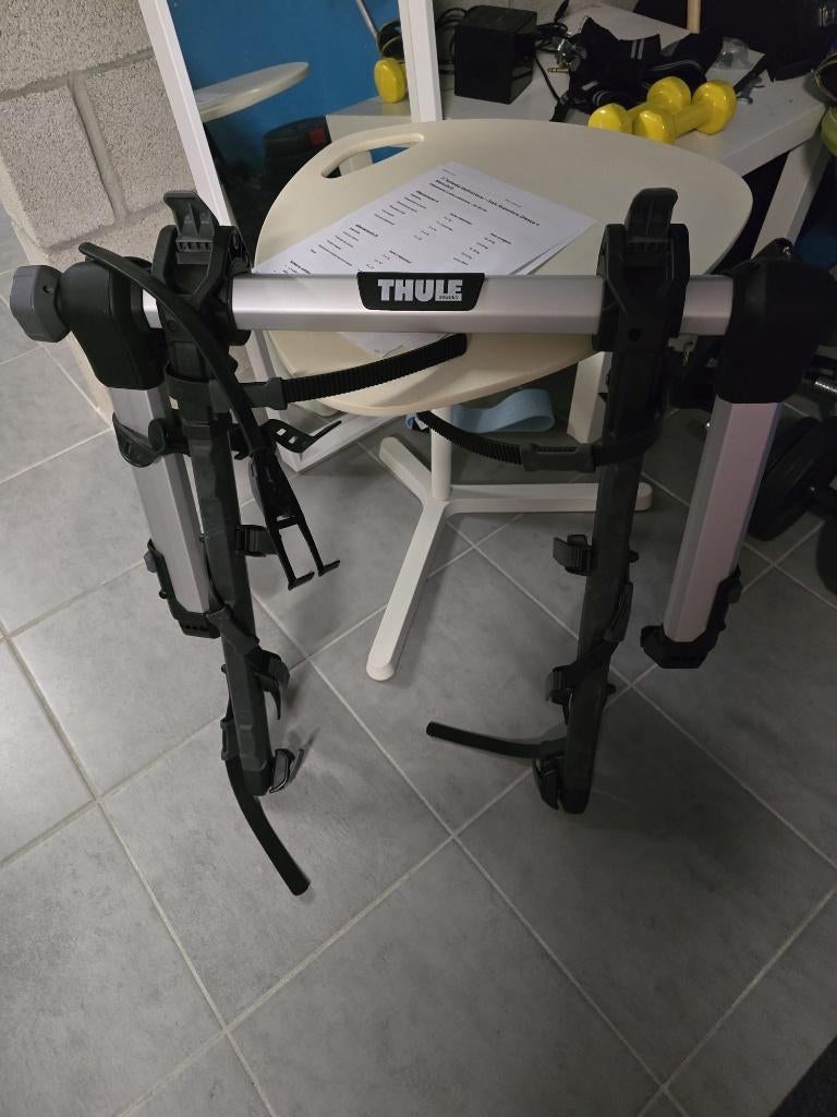 Thule OutWay Hanging  Fietsendrager - Als nieuw, Ophalen, 3 fietsen of meer, Zo goed als nieuw