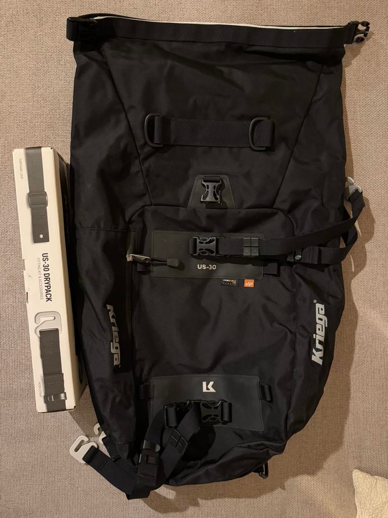 Kriega US-30, Enlèvement, Neuf