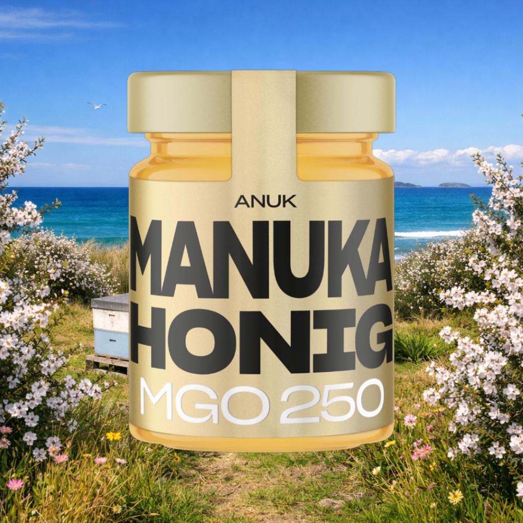 Miel de Manuka MGO 250 – Nouvelle-Zélande, Enlèvement ou Envoi