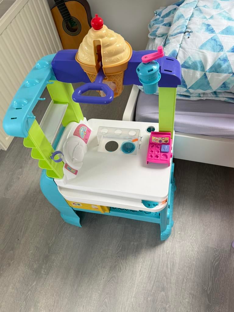 Playdoh keuken ijsjesmachine, Ophalen, Zo goed als nieuw