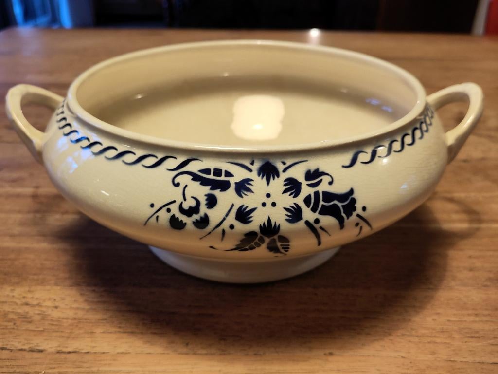 Soepterrine Boch, Antiek en Kunst, Ophalen