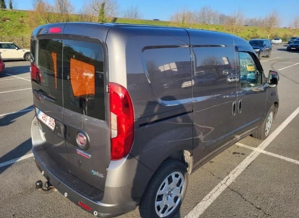 Fiat doblo cng benzine  1.4, Auto's, Fiat, Particulier, Doblo, Bluetooth, Benzine, Euro 5, Handgeschakeld, Ophalen