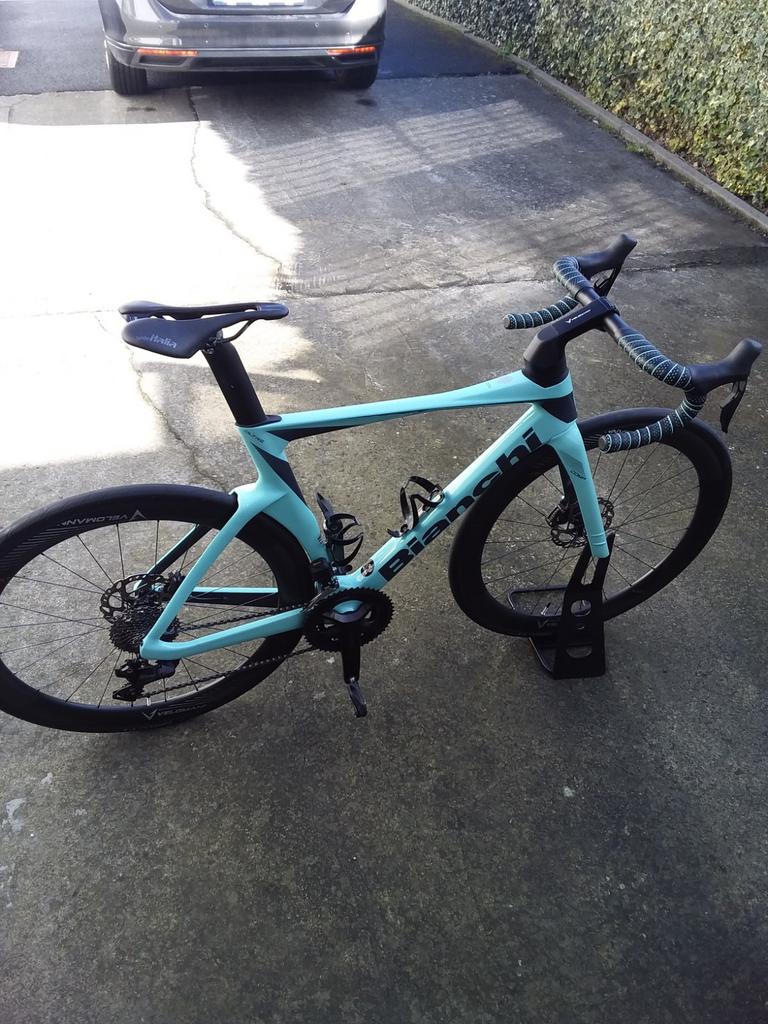 Velo bianchi  oltre comp taille 55, Vélos & Vélomoteurs, Enlèvement