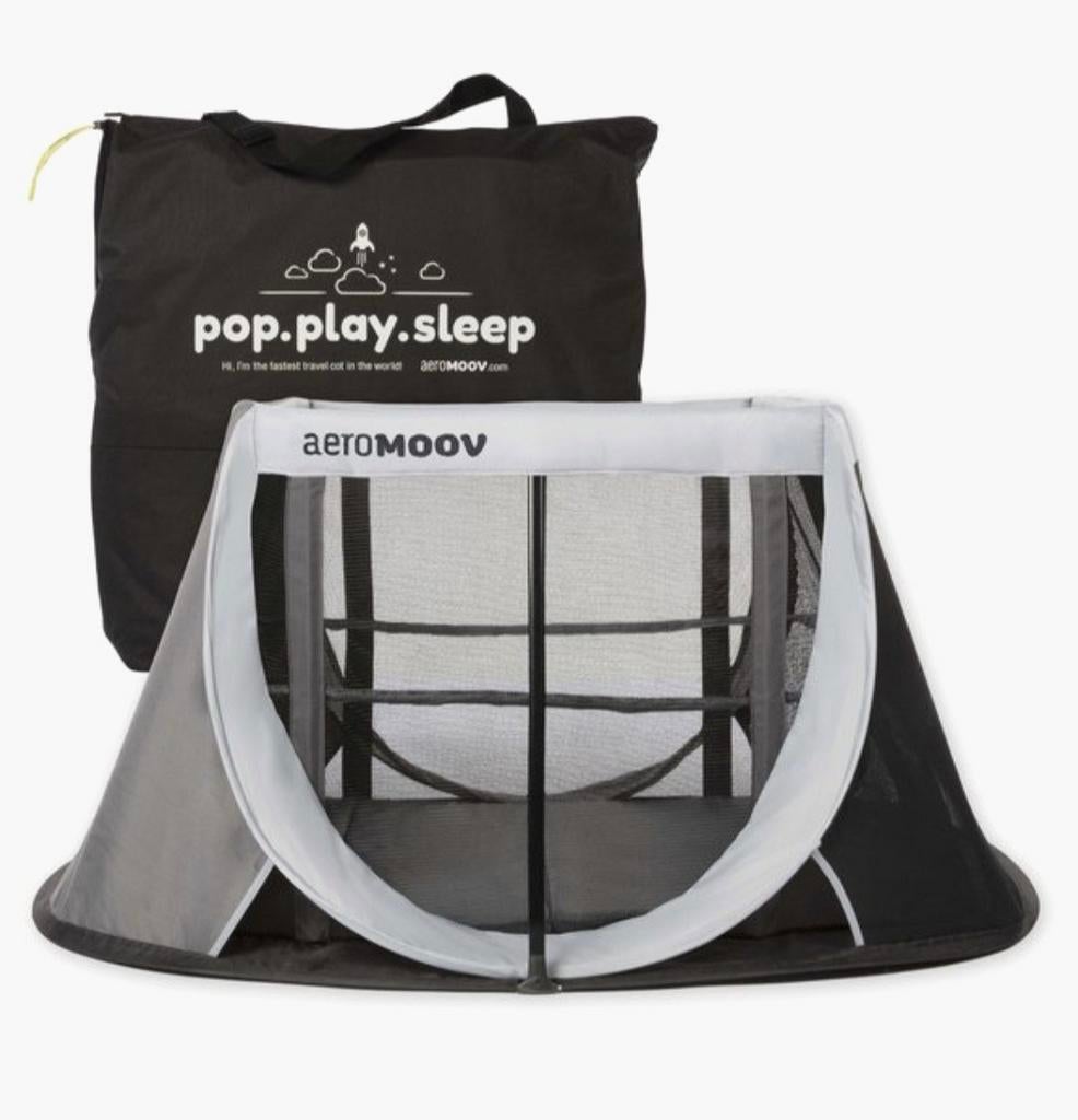 Reisbed Aeromoov (+ 'full option' accessoires), Ophalen, Gebruikt