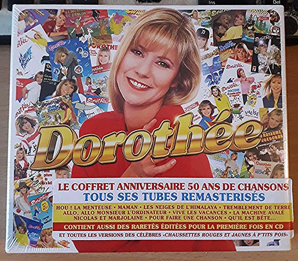Dorothée - Coffret anniversaire / 5 CD's (NEUF), Cd's en Dvd's, Cd's | Franstalig, Ophalen, Nieuw in verpakking
