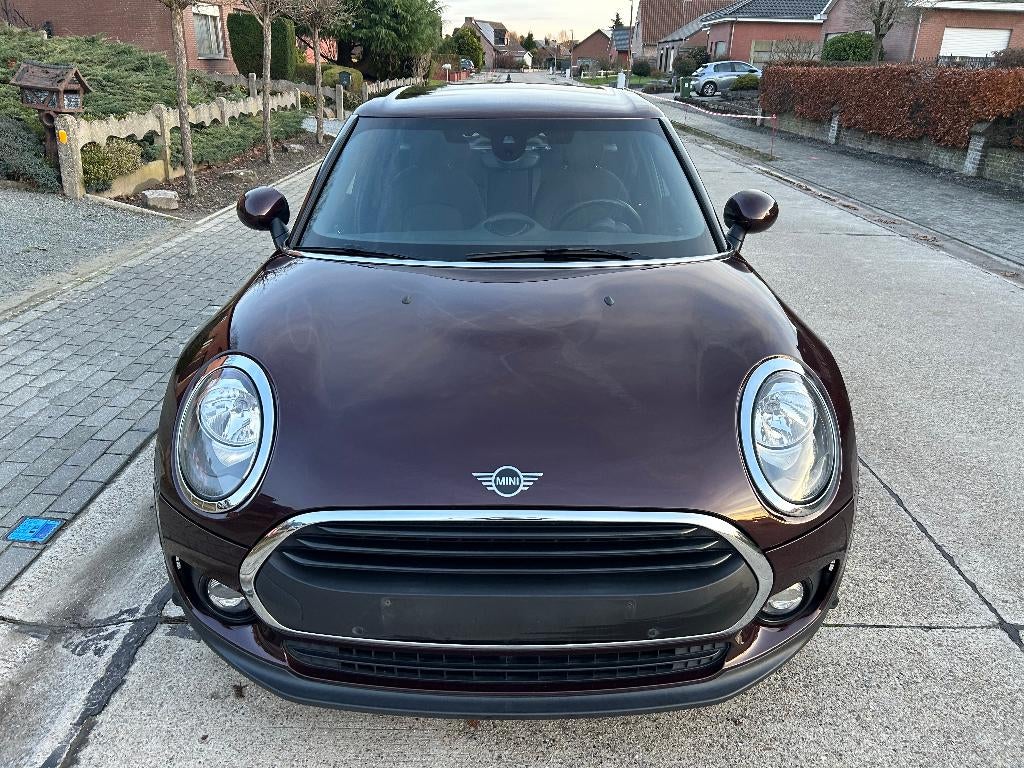 mini one clubman 1.5i NIEUWSTAAT! 100000 km!, Auto's, Mini, Voorwielaandrijving, Stof, Overige kleuren, USB