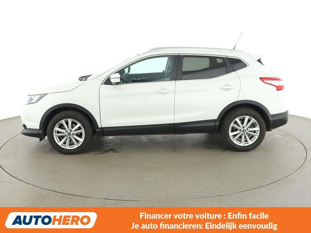 Nissan QASHQAI 1.2 Tekna (bj 2017, automaat), Auto's, Lichtsensor, Gebruikt, 116 pk, Leder