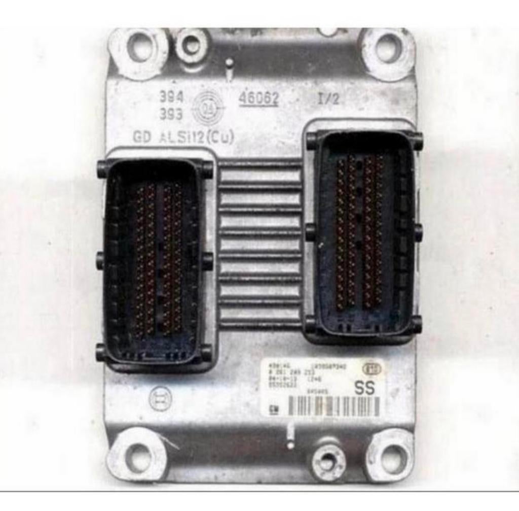 Ordinateur de contrôle Opel Corsa C 1.2 ecu dme 55352622, Enlèvement ou Envoi, Utilisé, Opel