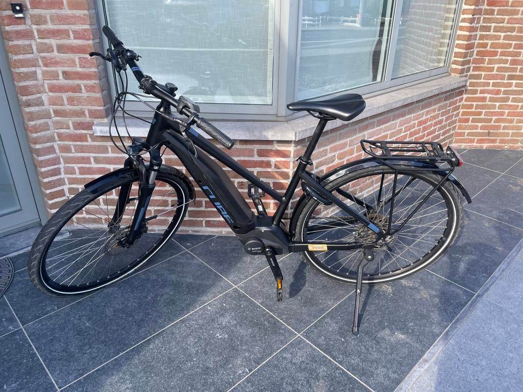 Vélo électrique, Ophalen, Gebruikt, 50 km per accu of meer, Cube