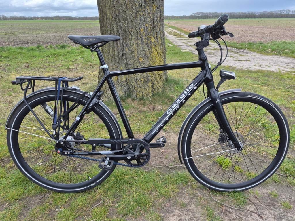 Gazelle Ultimate S8, mt:57, Alfine 8 versn. (Koga f34.0/6.0), Fietsen en Brommers, Ophalen, Gazelle