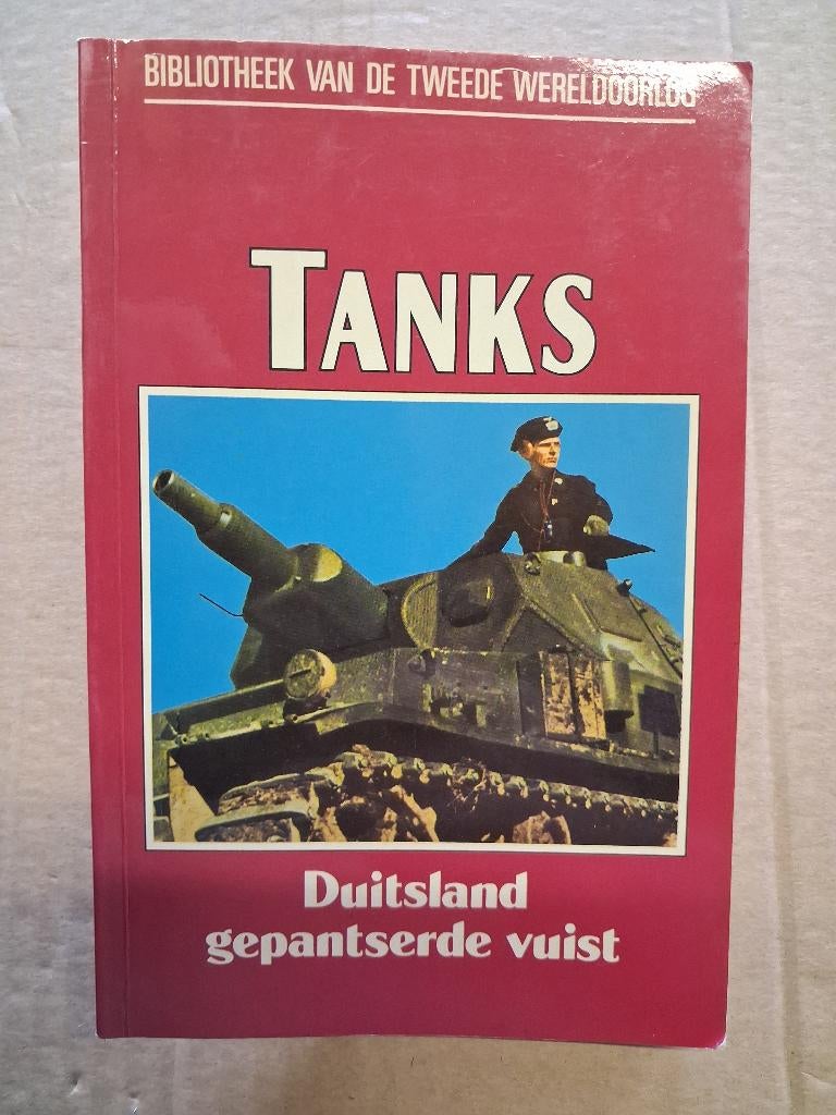 warbook = chars d'assaut, Allemagne, Seconde Guerre mondiale, Collections, Enlèvement ou Envoi, Armée de terre, Livre ou Revue