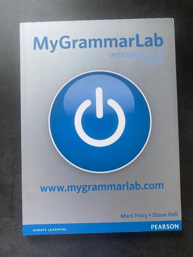 MyGrammarLab intermediate B1/B2, Boeken, Schoolboeken, Ophalen of Verzenden, Zo goed als nieuw, Engels