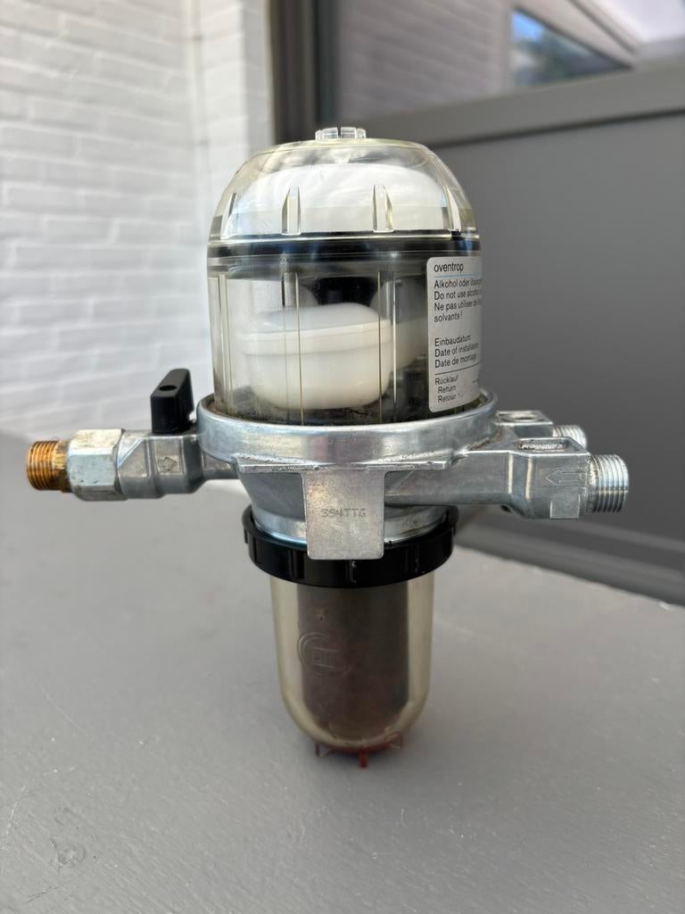 Filtre à mazout, Bricolage & Construction, Chauffage & Radiateurs, Enlèvement ou Envoi, Comme neuf