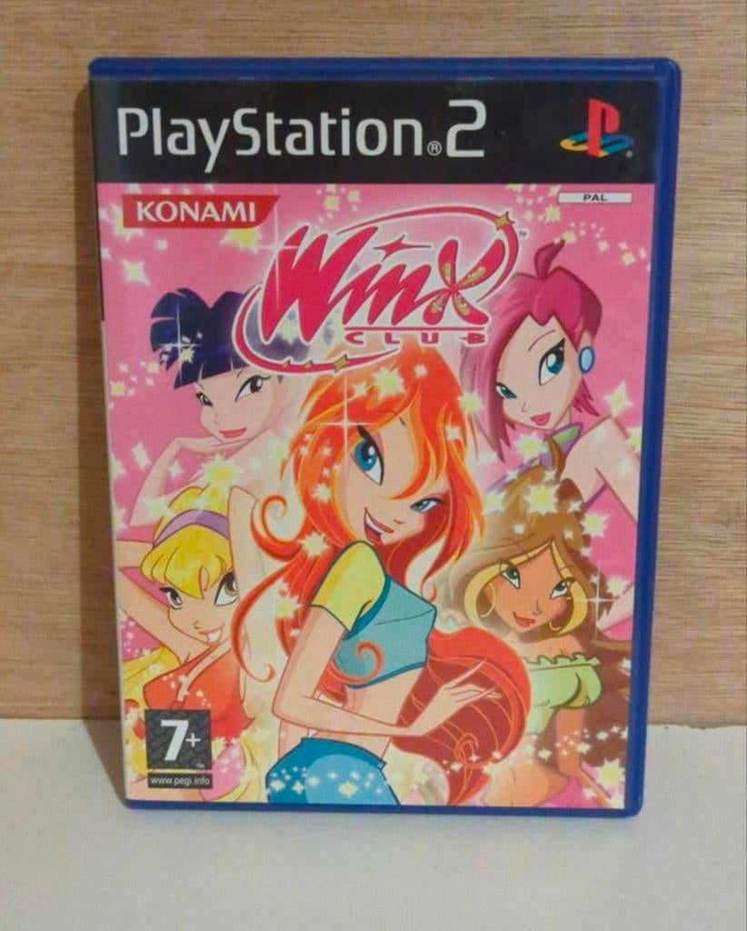 WinX Club voor PlayStation 2 - CIB, Games en Spelcomputers, 1 speler, Ophalen of Verzenden, Gebruikt, Vanaf 3 jaar