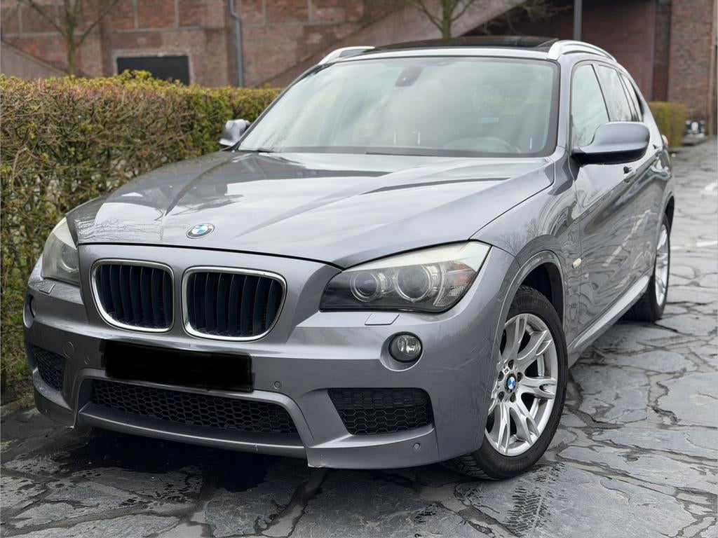 Bmw x1 18d S-Drive/M-Sport/Automaat/Garantie, Autos, Achat, Entreprise, Alcantara, 5 portes