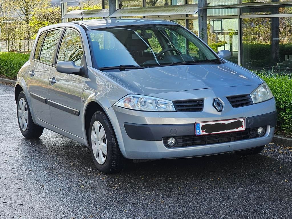 Renault Megane 1.4 essence, 121000 km, s, Homologuée à la ve, Autos, Argent ou Gris, Achat, Capteur de lumière, 72 kW
