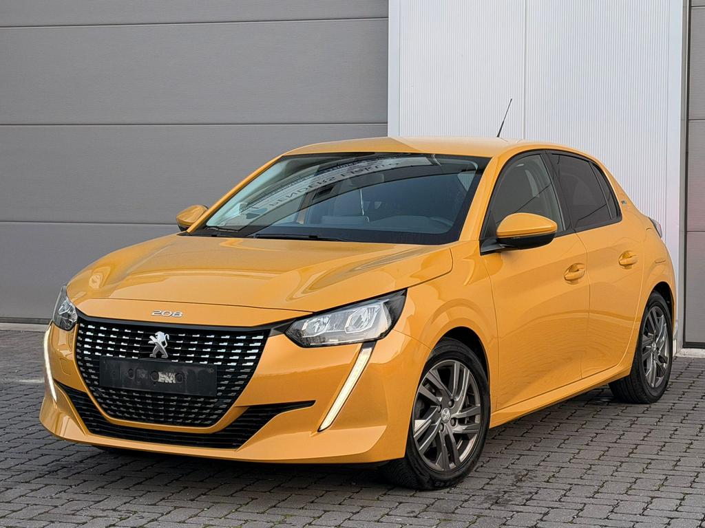PEUGEOT 208 ESSENCE 1.2 62 000 KM EURO6B 75CH 2021, Autos, Achat, Euro 6, Entreprise, Boîte manuelle