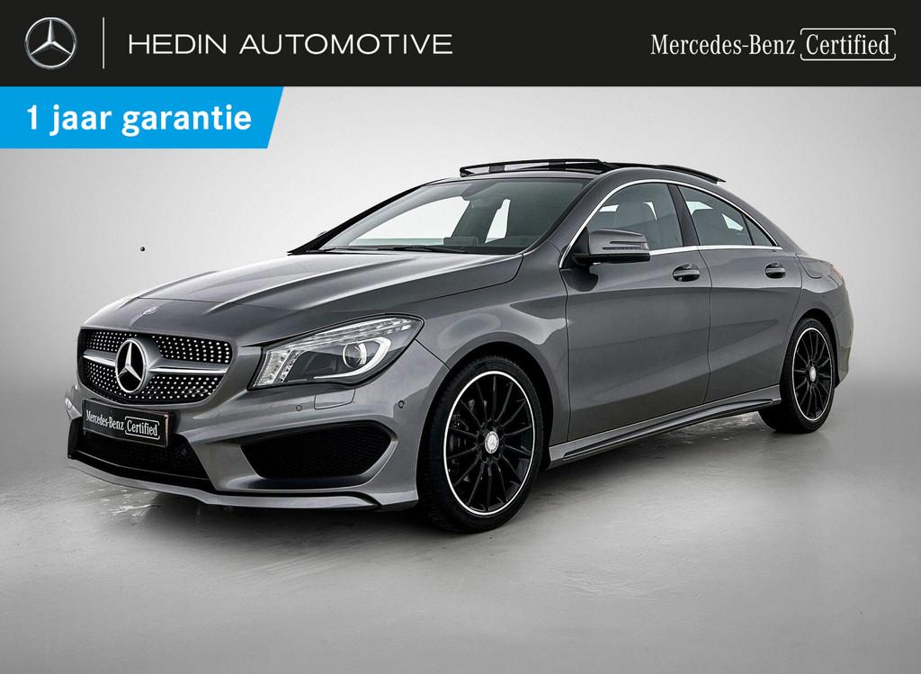 Mercedes-Benz CLA-klasse 200 Coupé AMG Line | Panoramisch D, Auto's, Stof, Gebruikt, 4 cilinders, 1595 cc