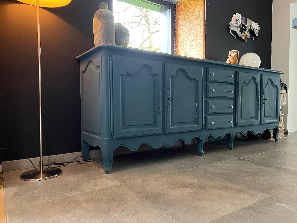 Grand meuble buffet, 200 cm ou plus, Avec tablette(s), Moins de 100 cm, Enlèvement