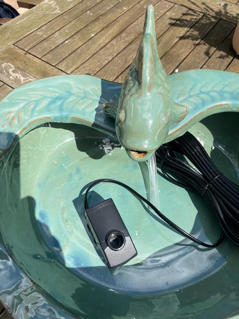 Mini bassin en porcelaine Ubbink AcquaArte Arkasa, Enlèvement ou Envoi, Neuf, Autres matériaux, Ornement d'eau