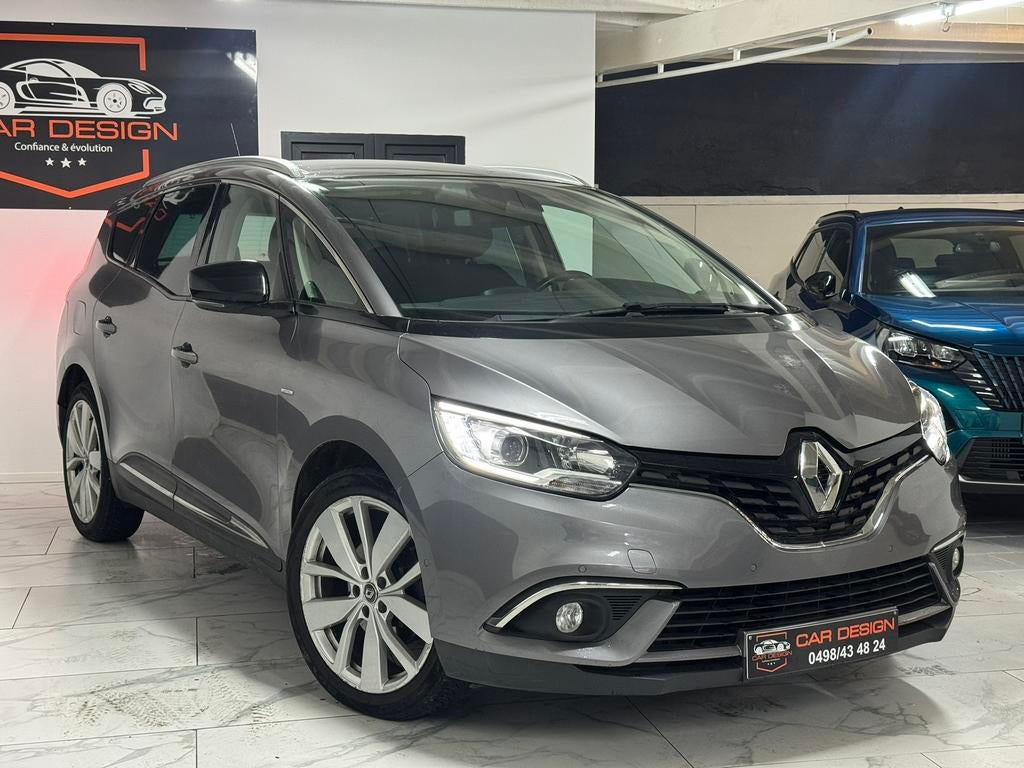 Renault scenic 1.7cdti / 7pl / 2020 / eu6d / 140.000km…, Autos, Renault, Argent ou Gris, Achat, Euro 6, Entreprise