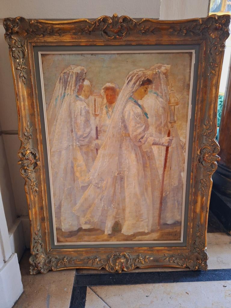 Tableau religieux, Antiquités & Art