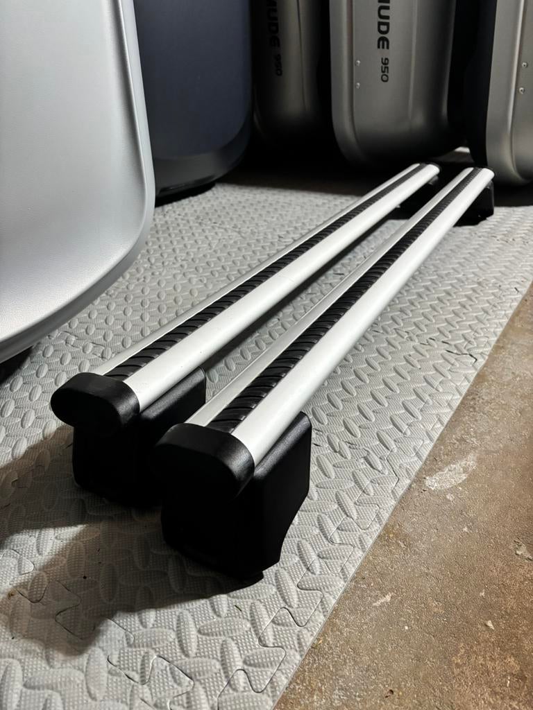 Barres de toit AUDI Q5 en aluminium, Enlèvement, Utilisé