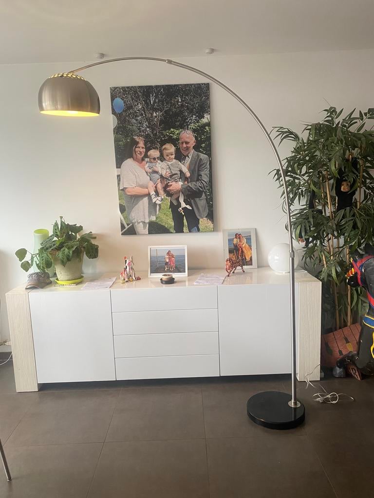 Grote xxxl booglamp, Ophalen, Zo goed als nieuw